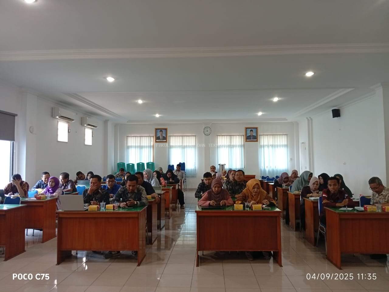 Fakultas Sains dan Teknologi Universitas PGRI Silampari Gelar Rapat Akademik Awal Semester