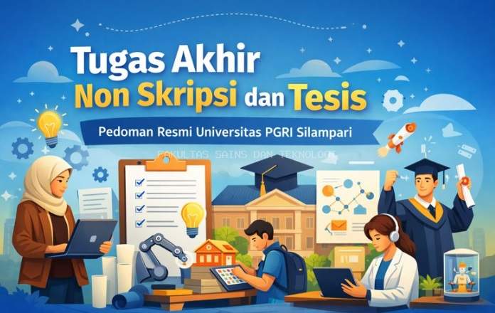 Alternatif Tugas Akhir Non Skripsi dan Tesis: Pilihan Akademik Berbasis Capaian Pembelajaran