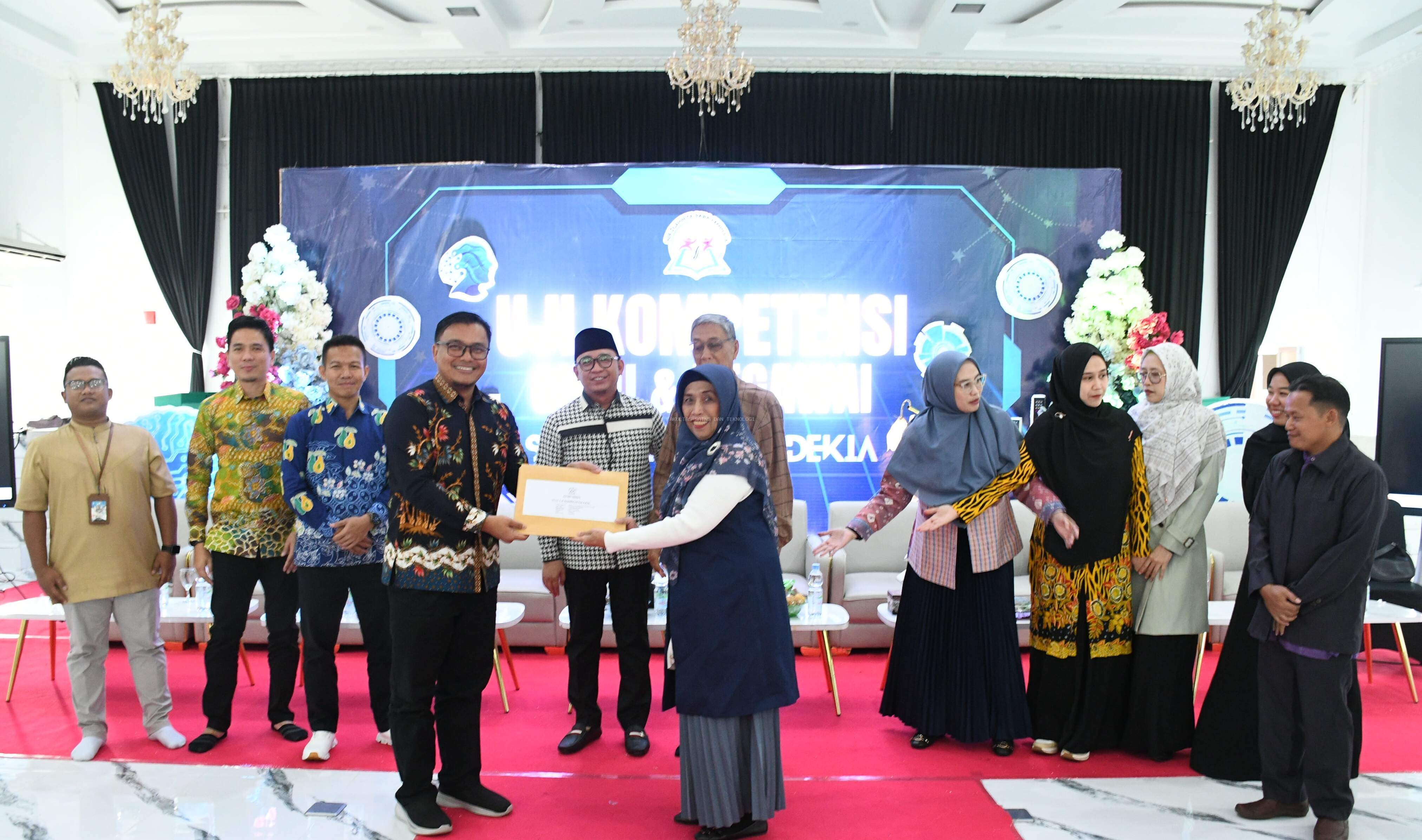 Sinergi Kampus dan Sekolah: FST UNPARI Dukung Uji Kompetensi Guru SIT Mutiara Cendekia