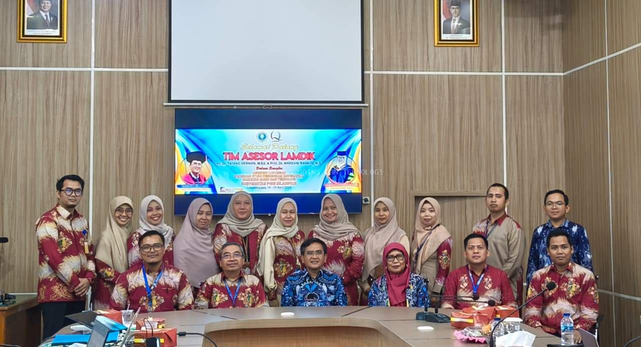 “Prodi Pendidikan Matematika Jalani Asesmen LAMDIK, Langkah Strategis Menuju Akreditasi Unggul”